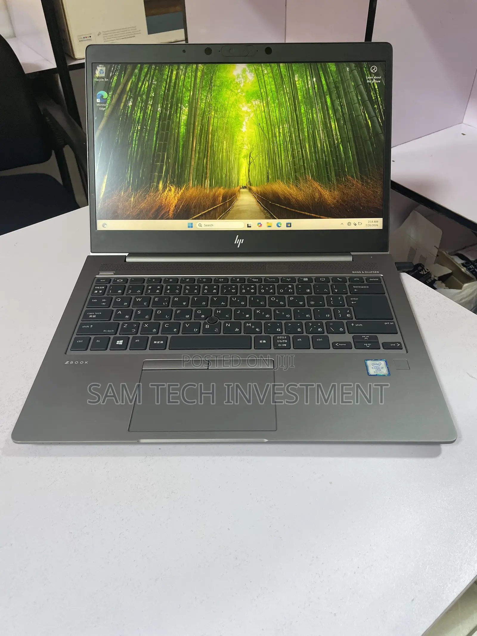 Laptop HP ZBook 14u G6 16GB Intel Core i7 SSD 1T