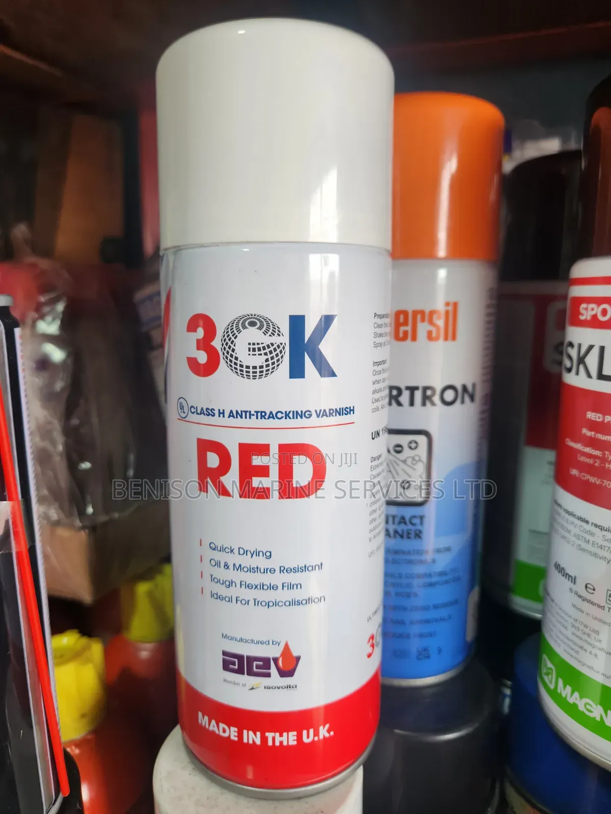 3GK Anti-Tracking Varnish Class H