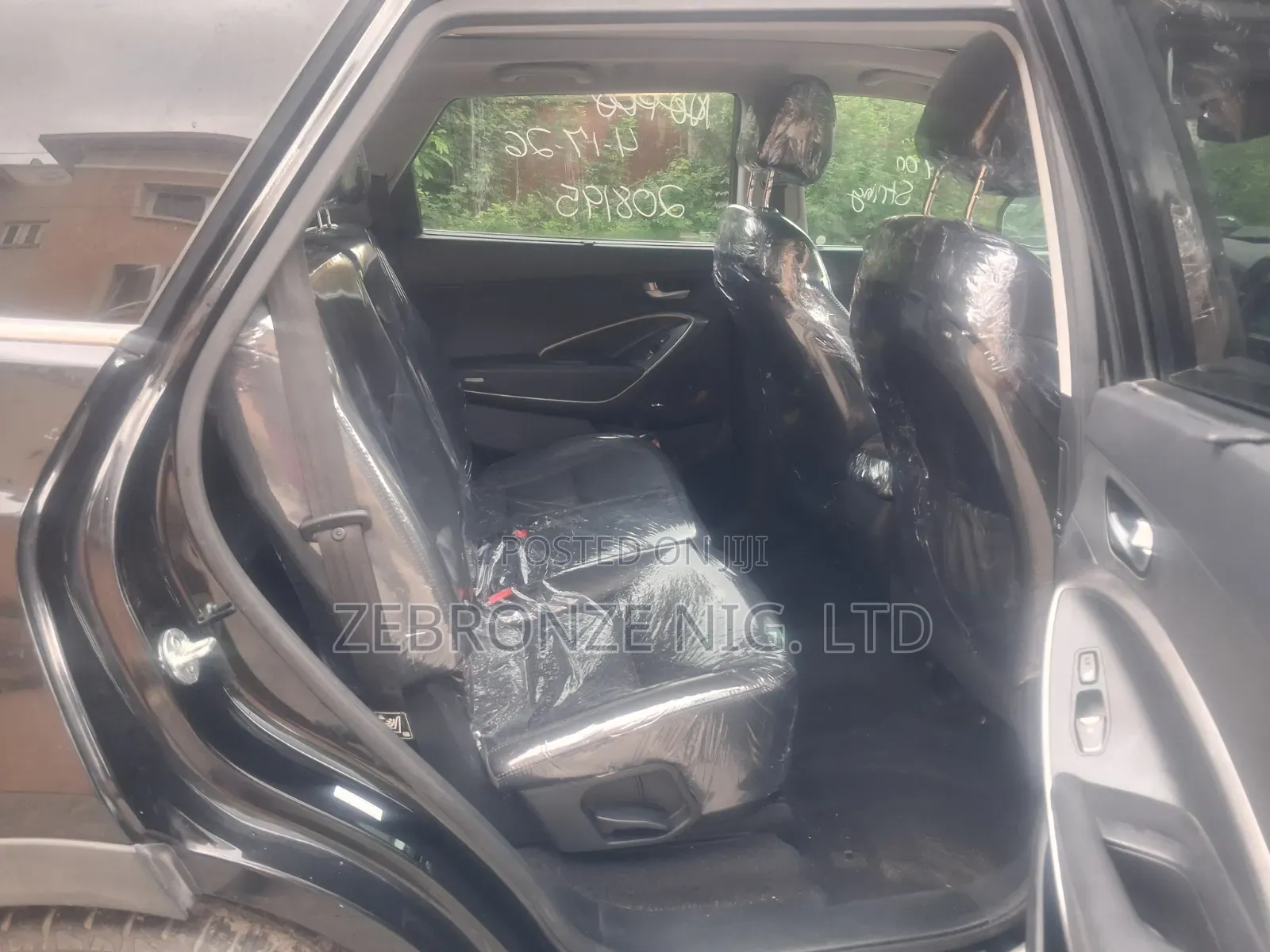 Hyundai Santa Fe 2017 Black