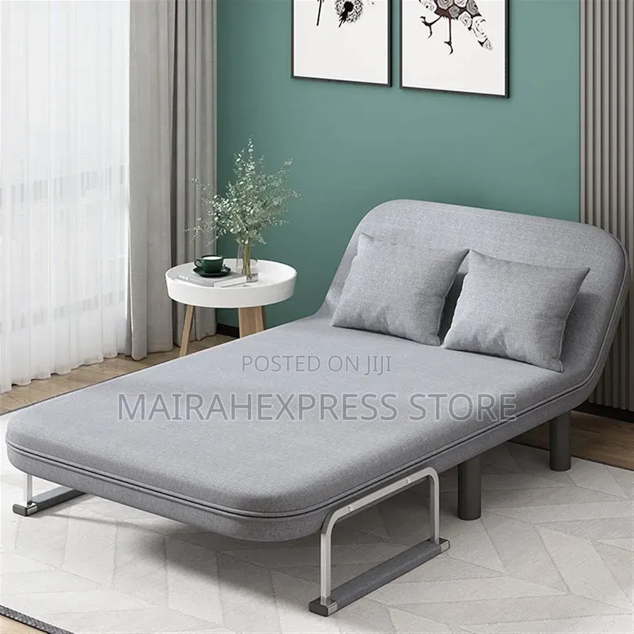 Modern 3in1Sofa Bed Folding Double 5 Position Convertible Chair Lounge