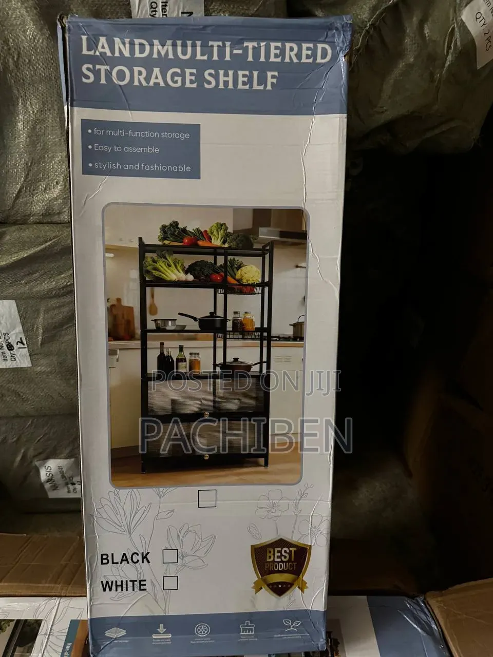 New Storage Shelves Racks Cabinet