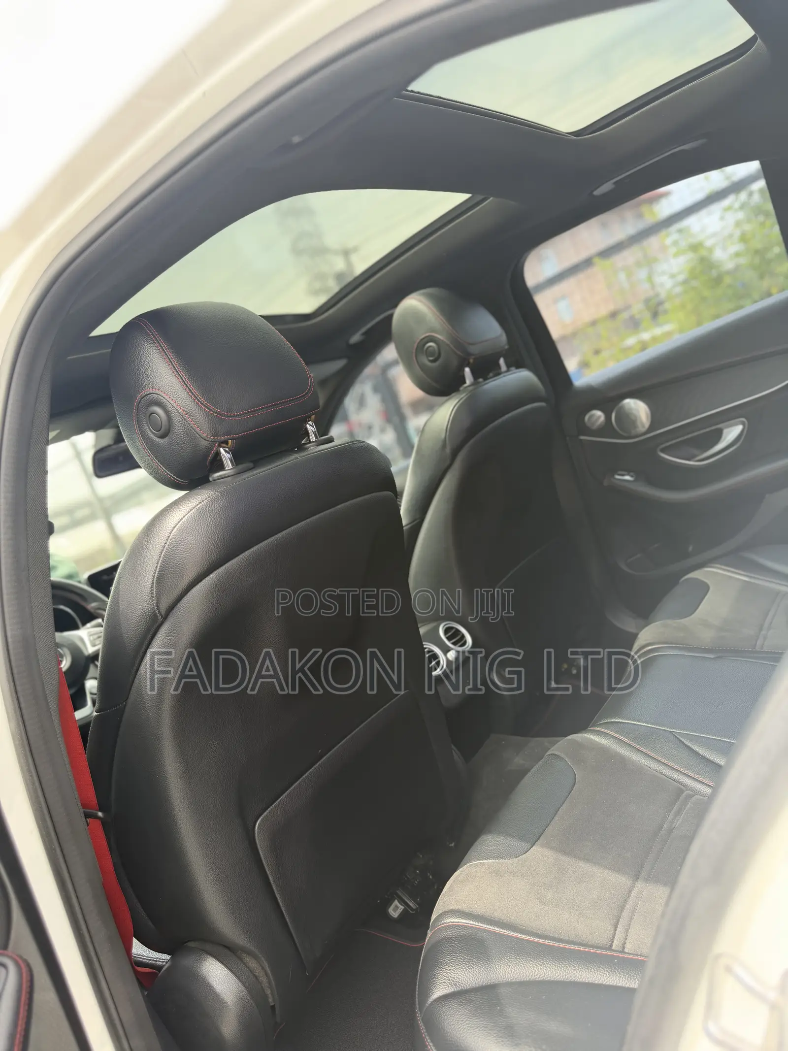 Mercedes-Benz C43 4Matic Sedan AWD (3.0L V6 9AM) 2017 White