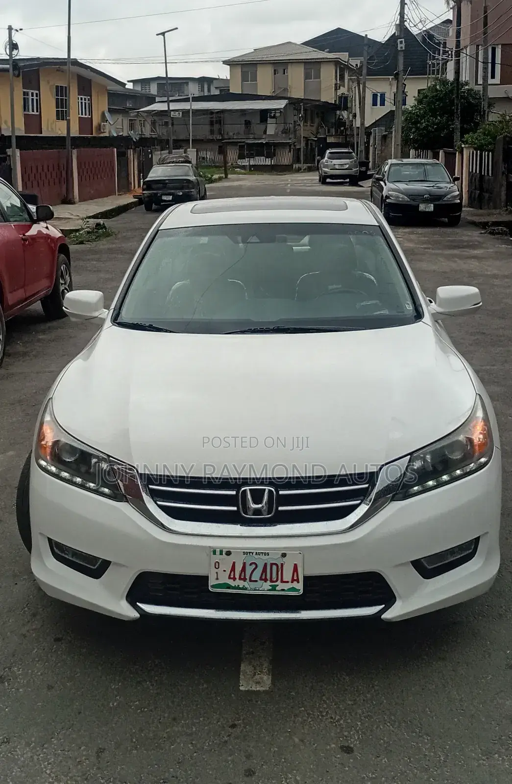 Honda Accord 2015 White