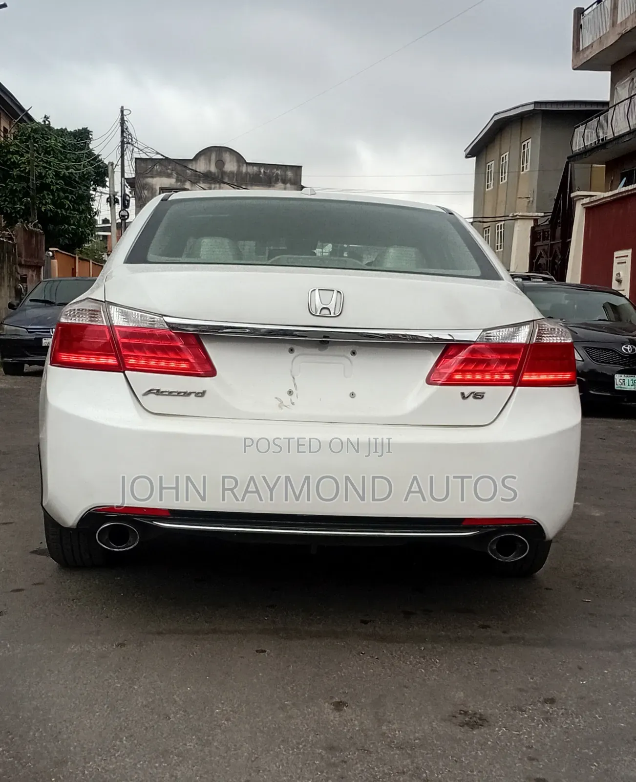Honda Accord 2015 White