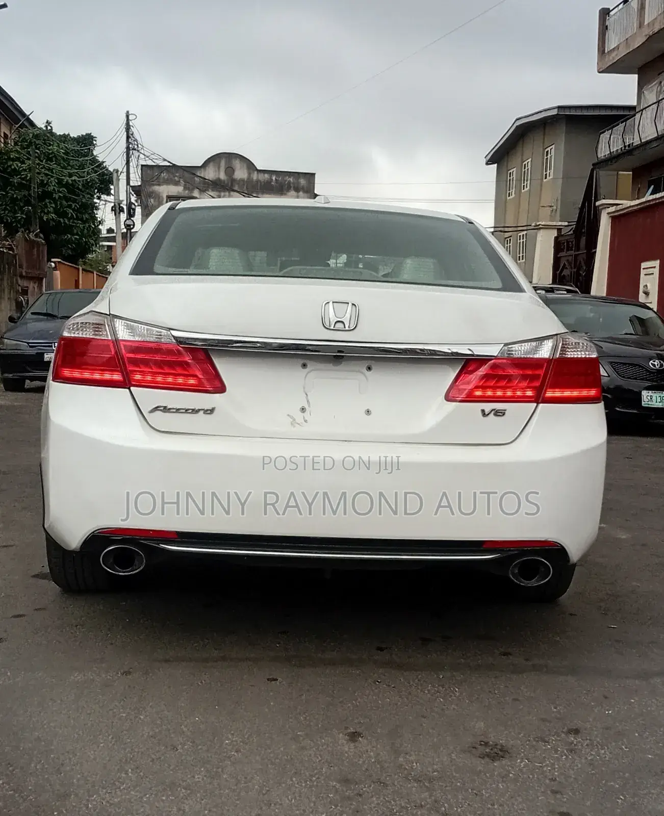 Honda Accord 2015 White