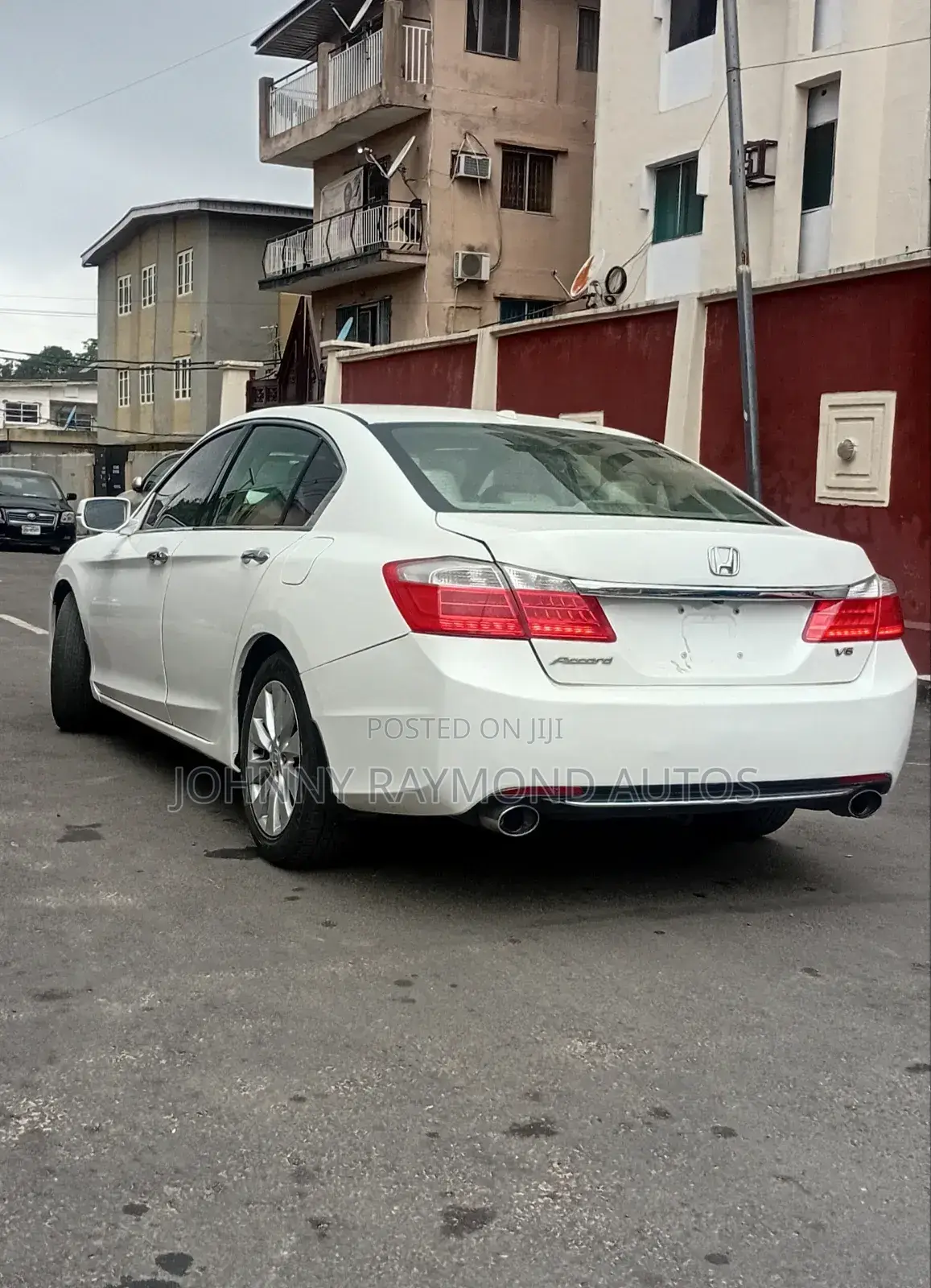 Honda Accord 2015 White