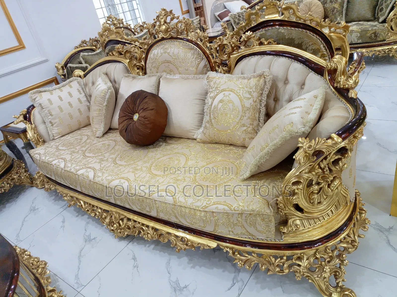 Your Quality 8 Seaters Turkish Royal Sofa