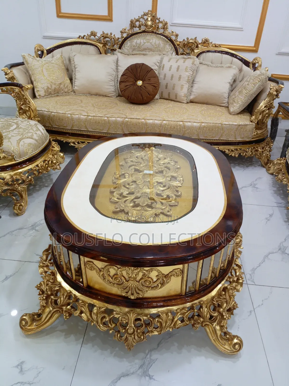 Your Quality 8 Seaters Turkish Royal Sofa
