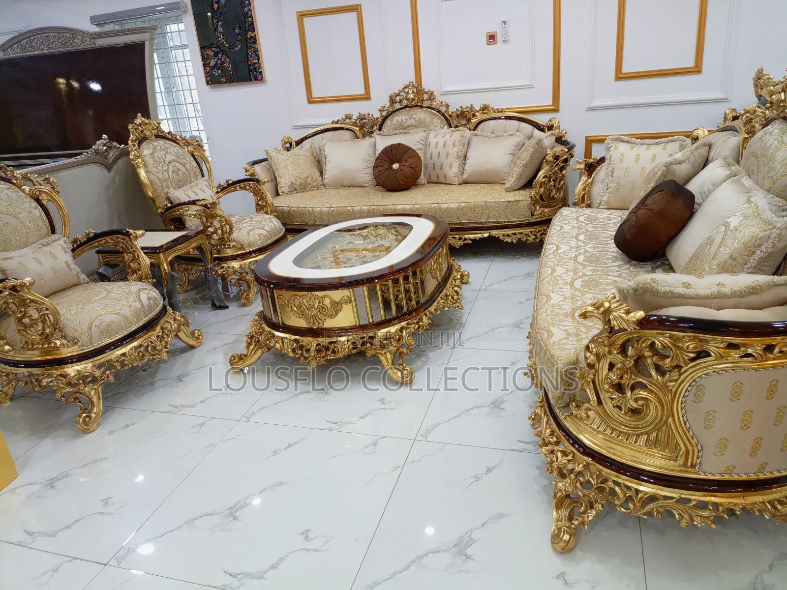 Your Quality 8 Seaters Turkish Royal Sofa