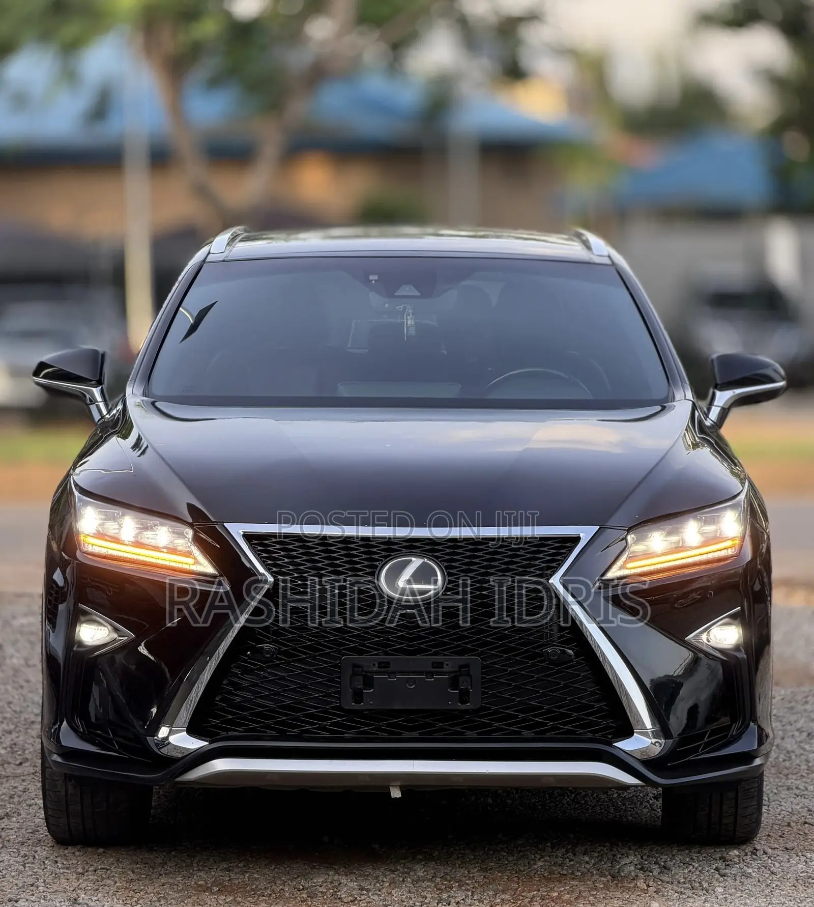 Lexus RX 350 F Sport AWD 2016 Blue