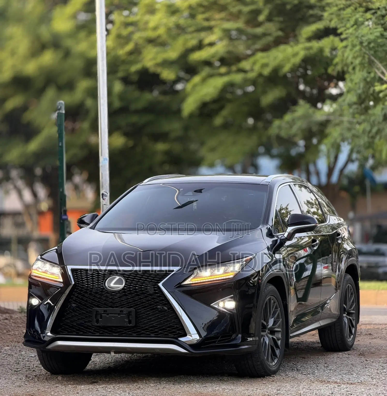 Lexus RX 350 F Sport AWD 2016 Blue