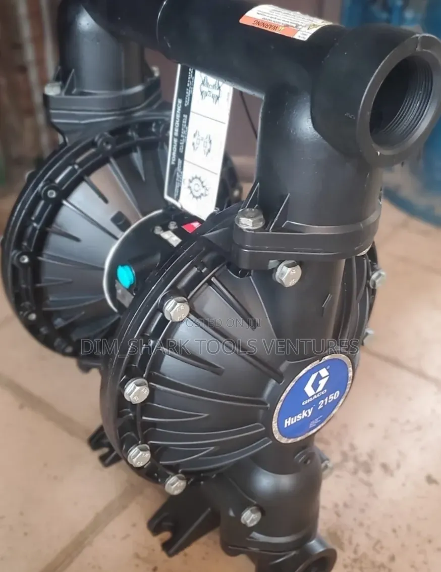 2"inch(50mm)Graco Husky 2150 Air-Operated Double-Diaphragm (AODD) Pump