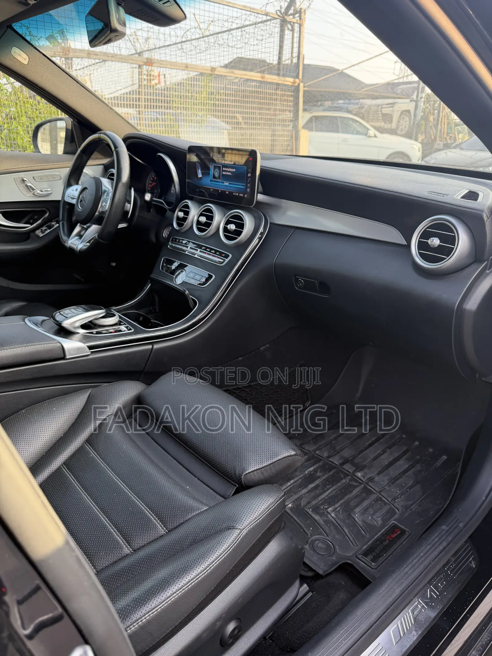 Mercedes-Benz C43 2019 Black