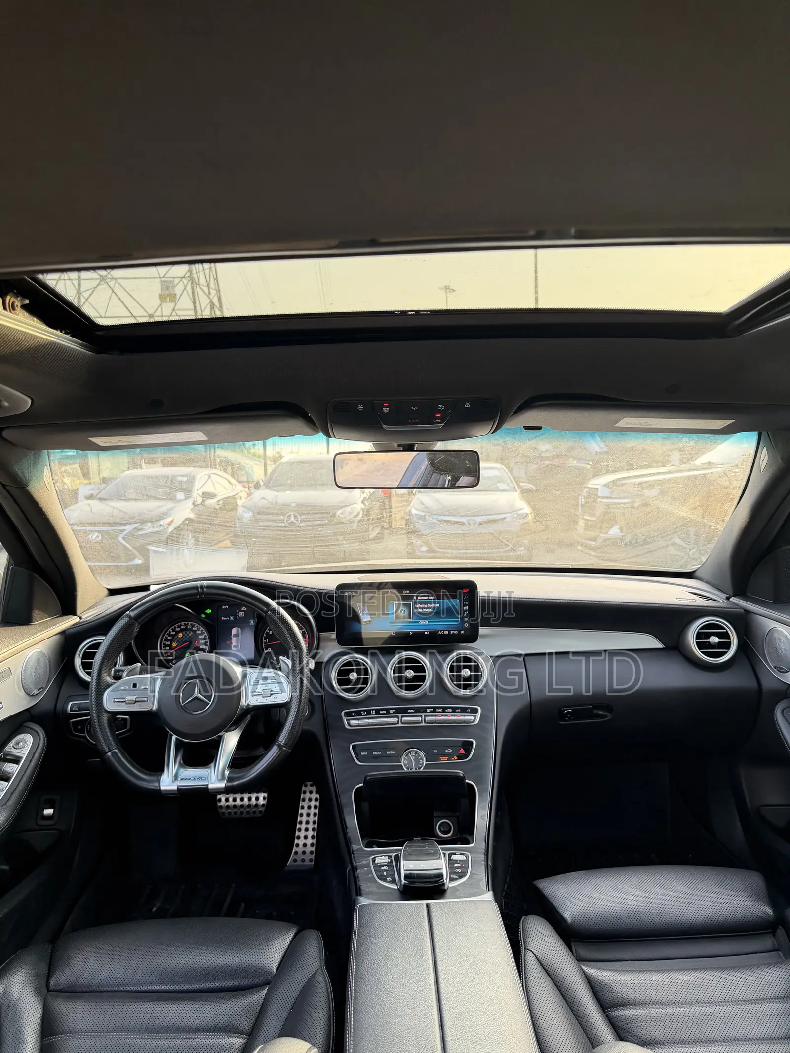 Mercedes-Benz C43 2019 Black