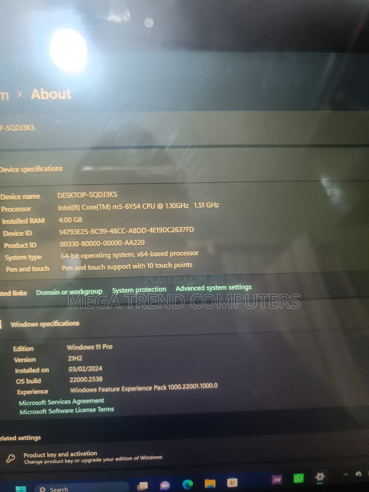 Laptop Lenovo IdeaPad 120S 4GB Intel Core i5 SSD 128GB