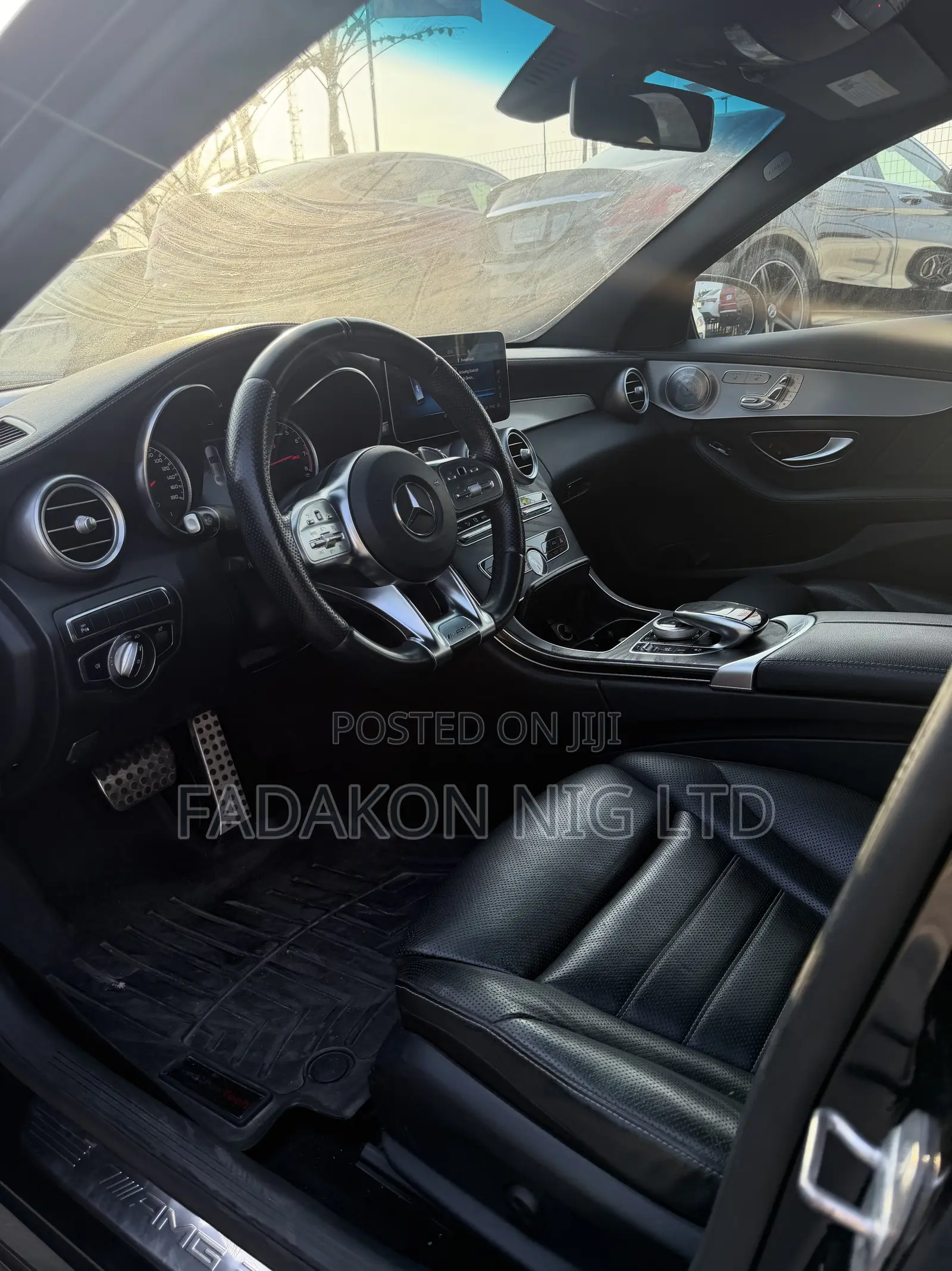 Mercedes-Benz C43 2019 Black