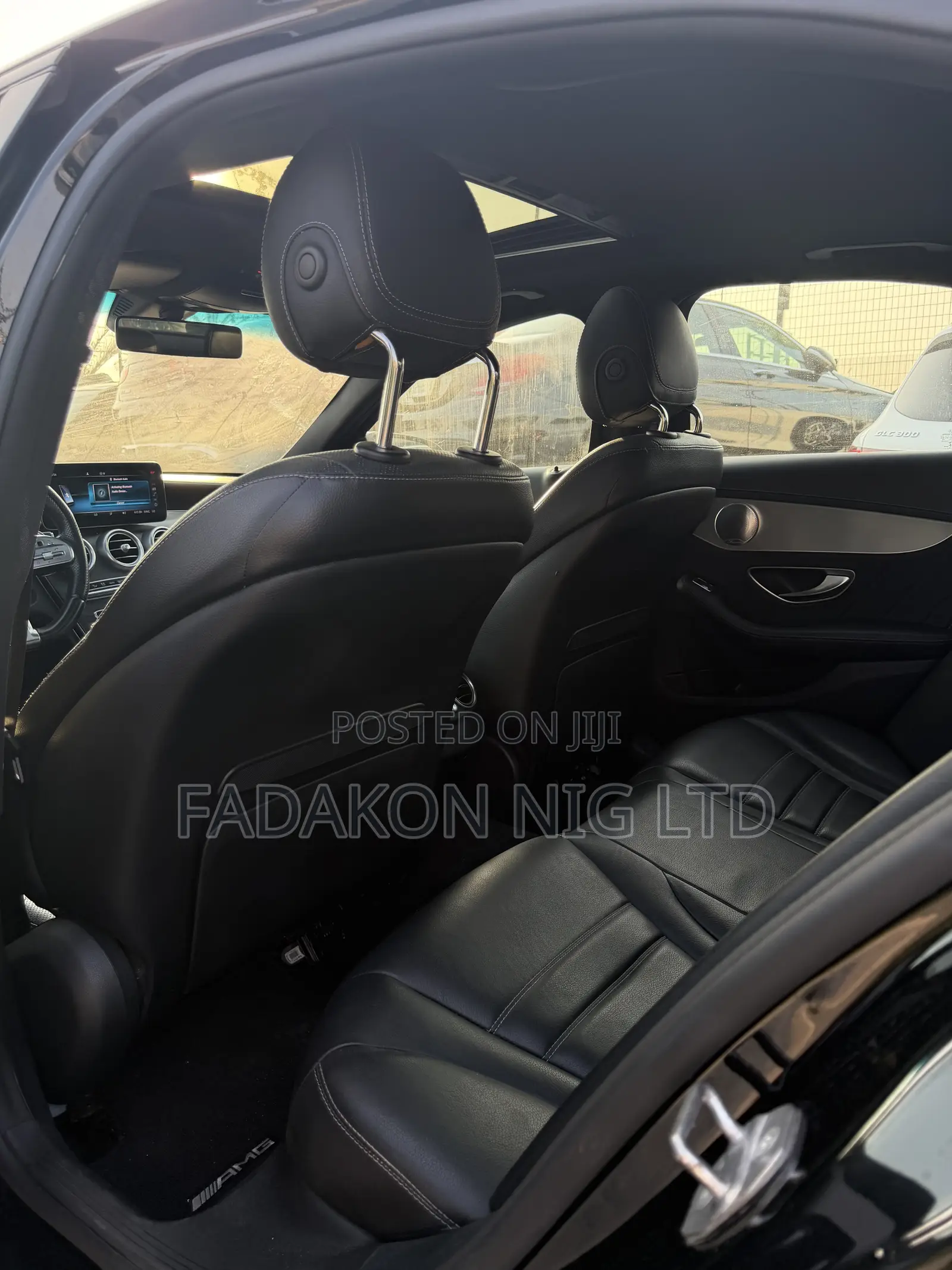 Mercedes-Benz C43 2019 Black