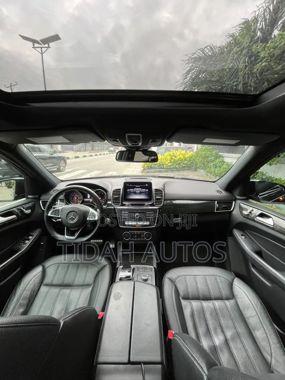 Mercedes-Benz GLE-Class AMG GLE 43 4MATIC 2016 Blue
