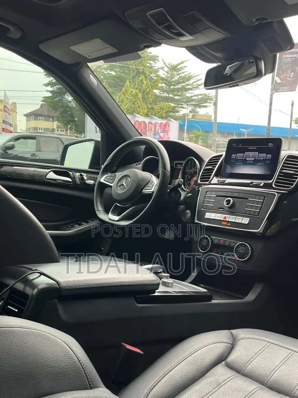 Mercedes-Benz GLE-Class AMG GLE 43 4MATIC 2016 Blue