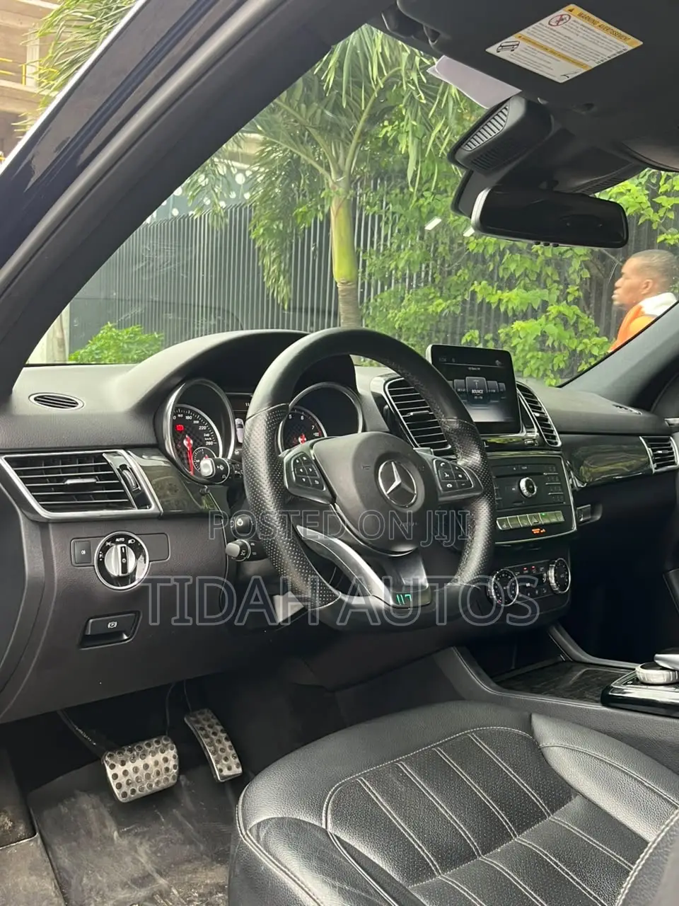 Mercedes-Benz GLE-Class AMG GLE 43 4MATIC 2016 Blue