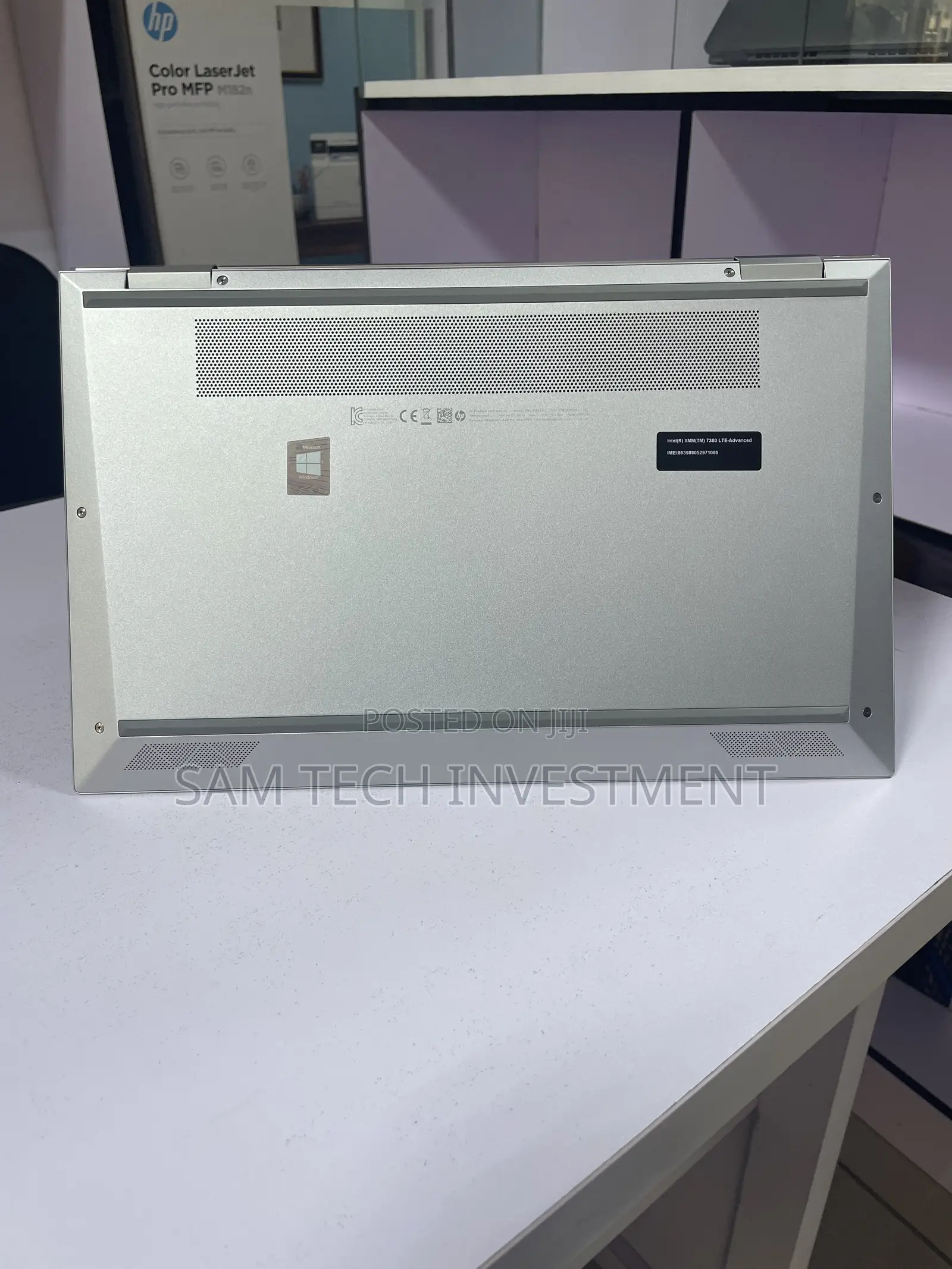 Laptop HP EliteBook 1040 G8 8GB Intel Core i5 SSD 256GB