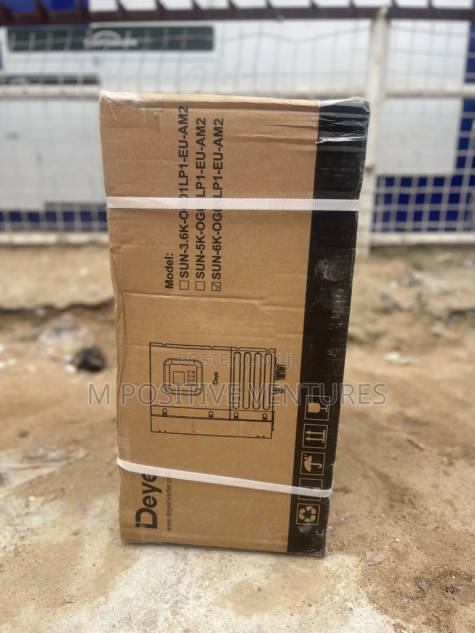 Deye 6kva Hybrid Inverter