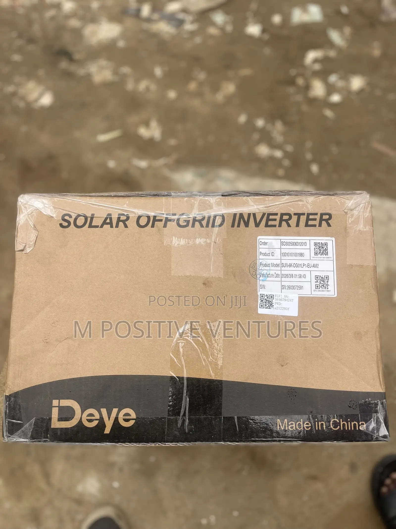 Deye 6kva Hybrid Inverter