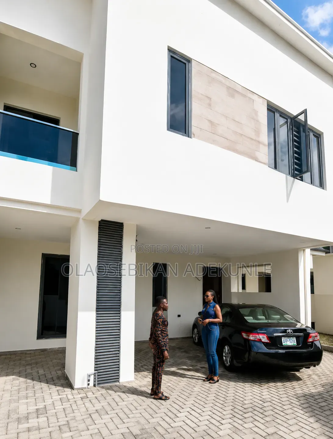 3bdrm Duplex in Harris Drive, Vgc for rent