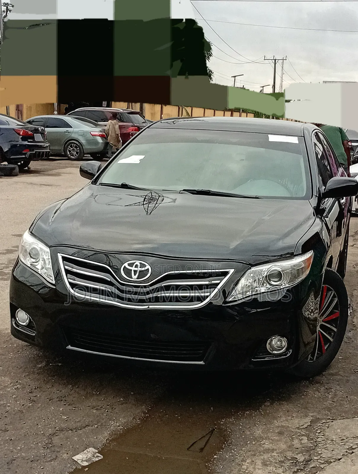 Toyota Camry 2008 Black