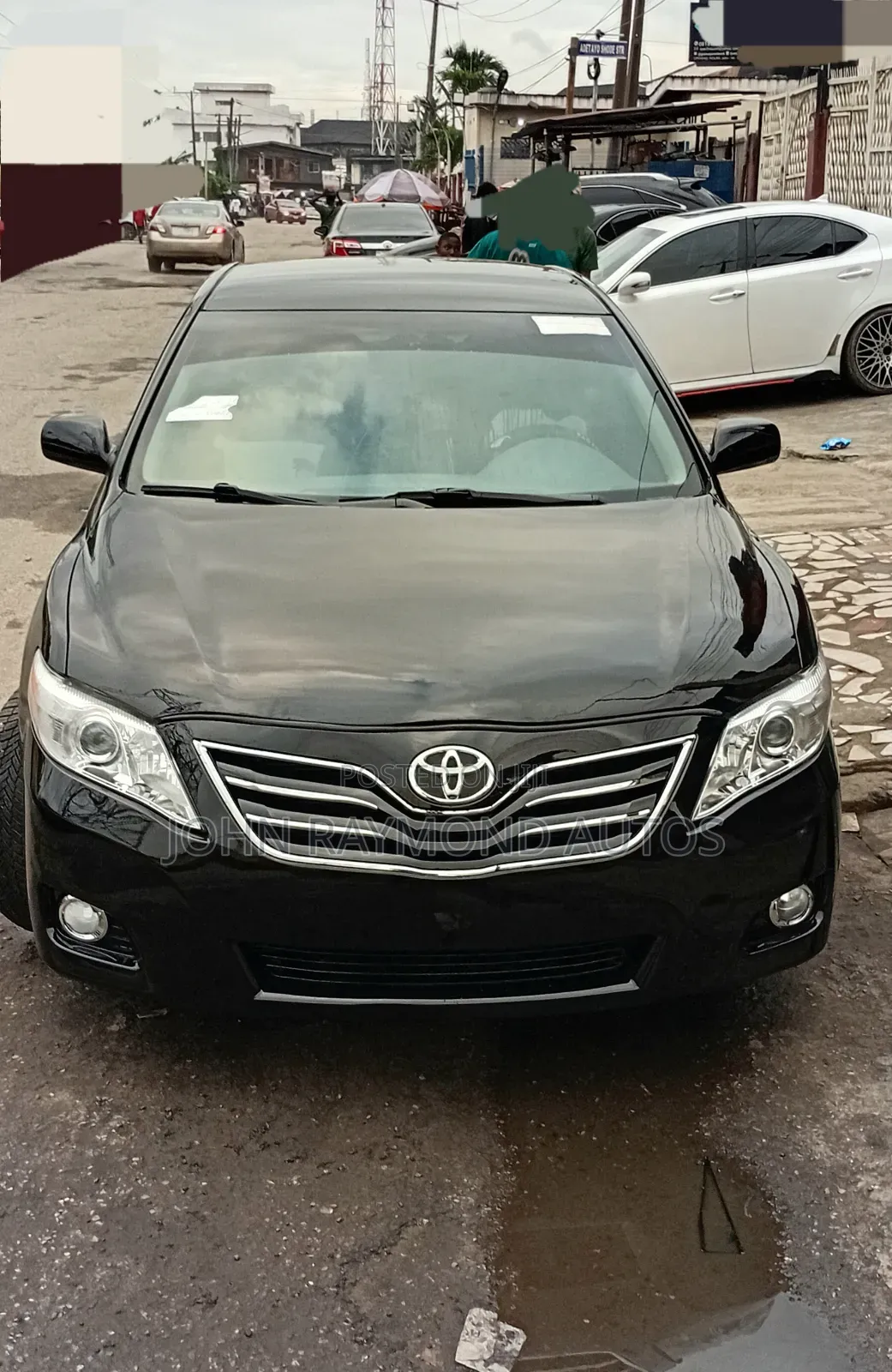 Toyota Camry 2008 Black