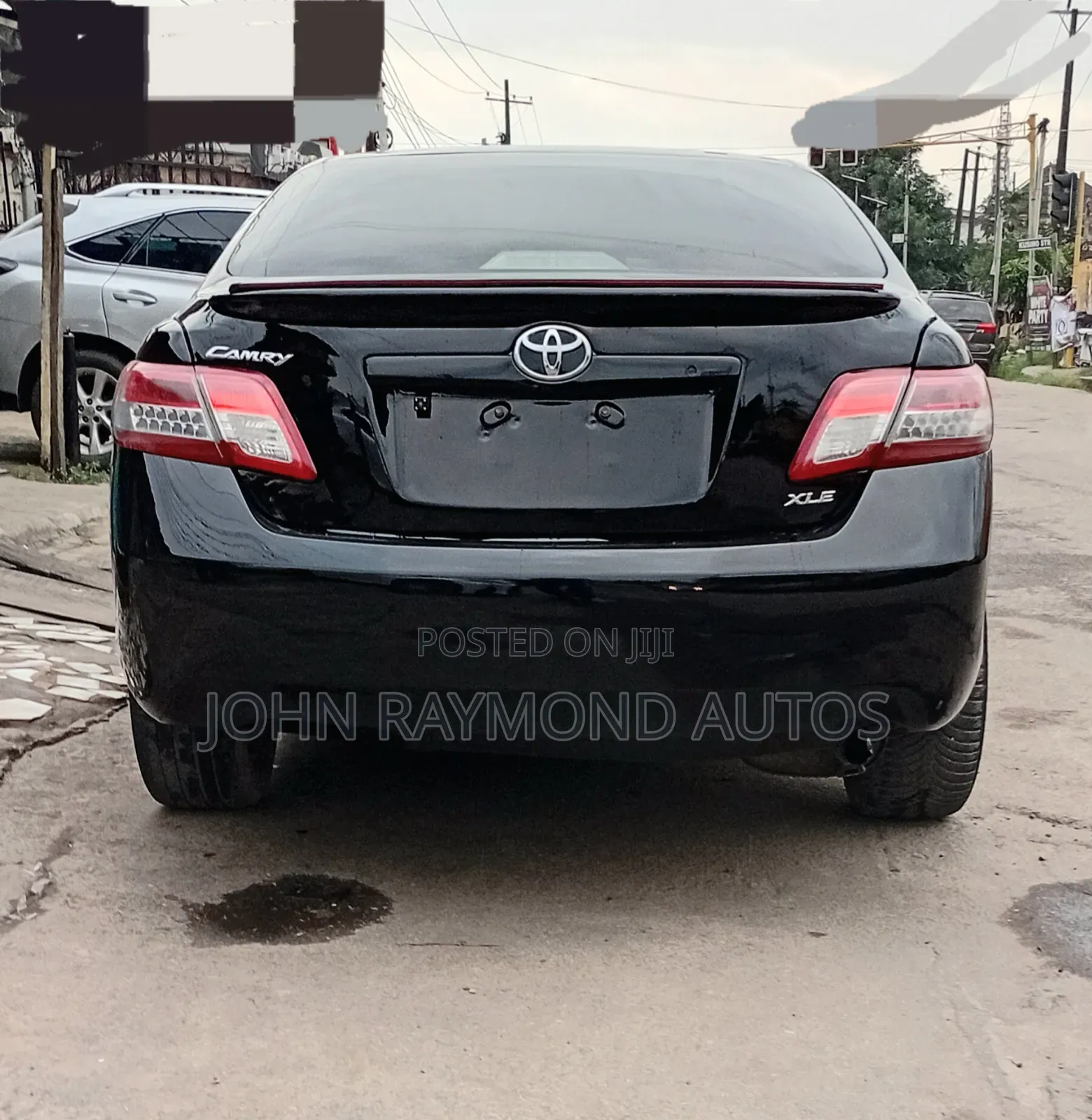 Toyota Camry 2008 Black
