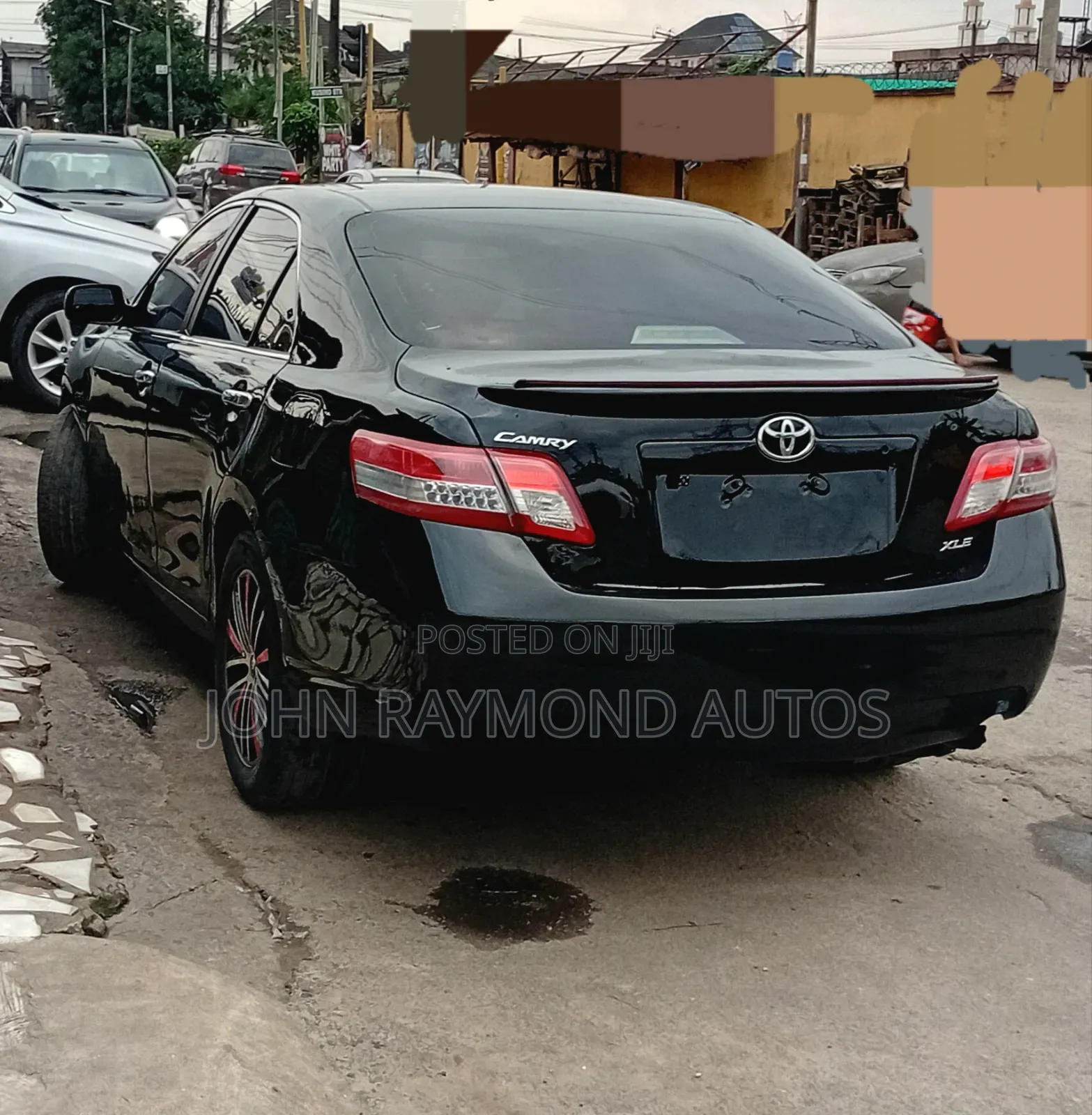 Toyota Camry 2008 Black