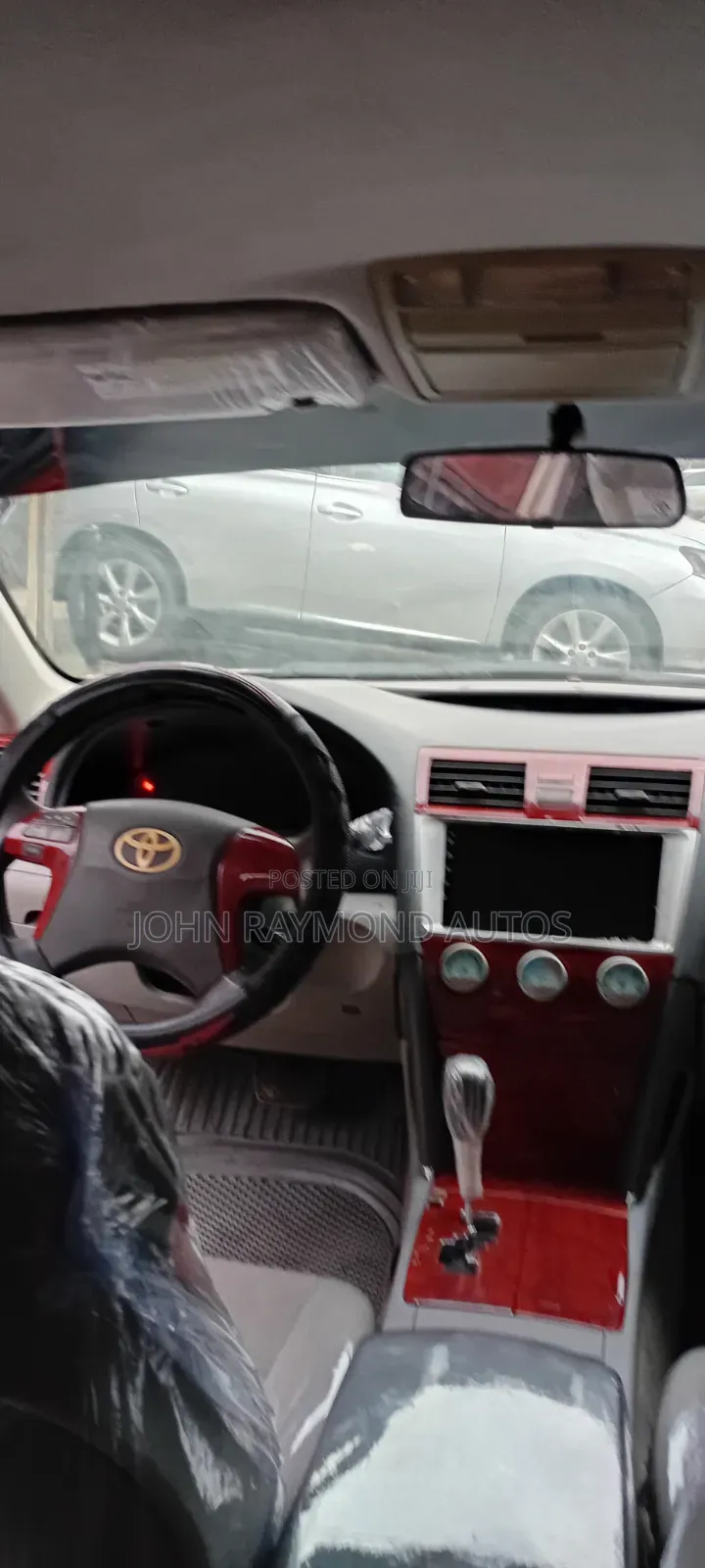 Toyota Camry 2008 Black