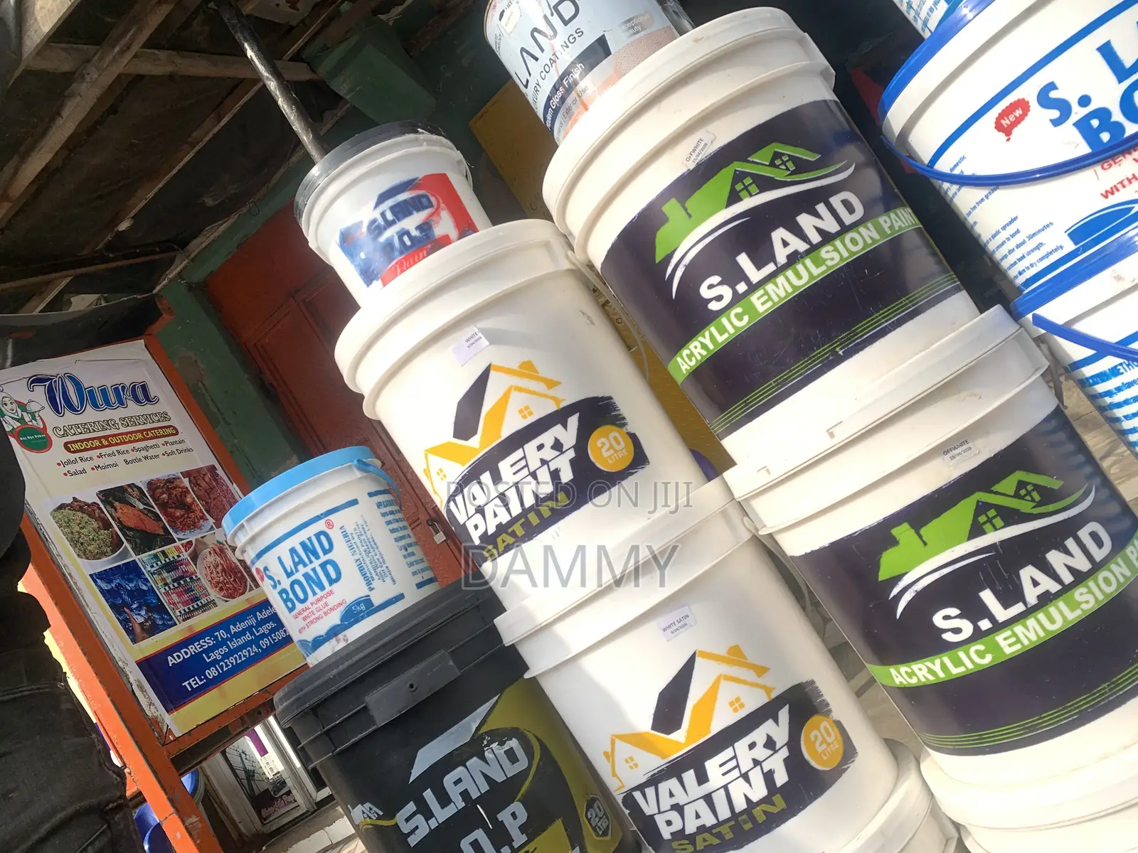 Valery Paint Acrylic Emulsion