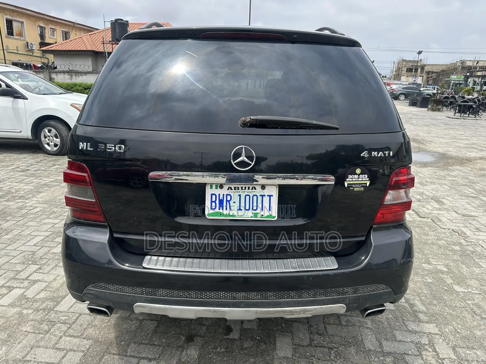 Mercedes-Benz M Class ML 350 4Matic 2008 Black