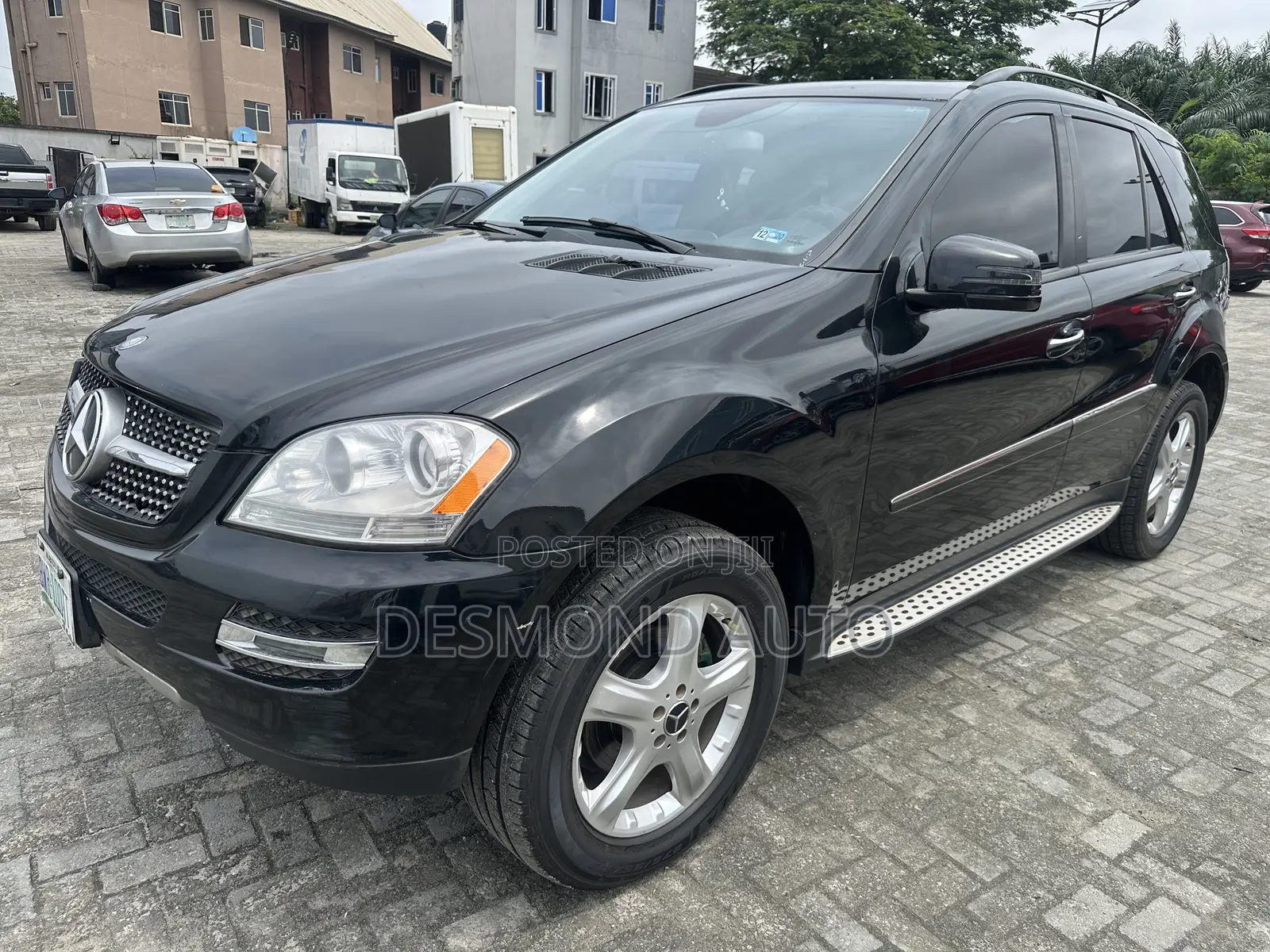 Mercedes-Benz M Class ML 350 4Matic 2008 Black