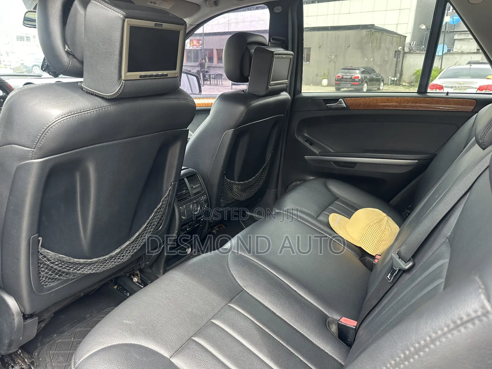 Mercedes-Benz M Class ML 350 4Matic 2008 Black