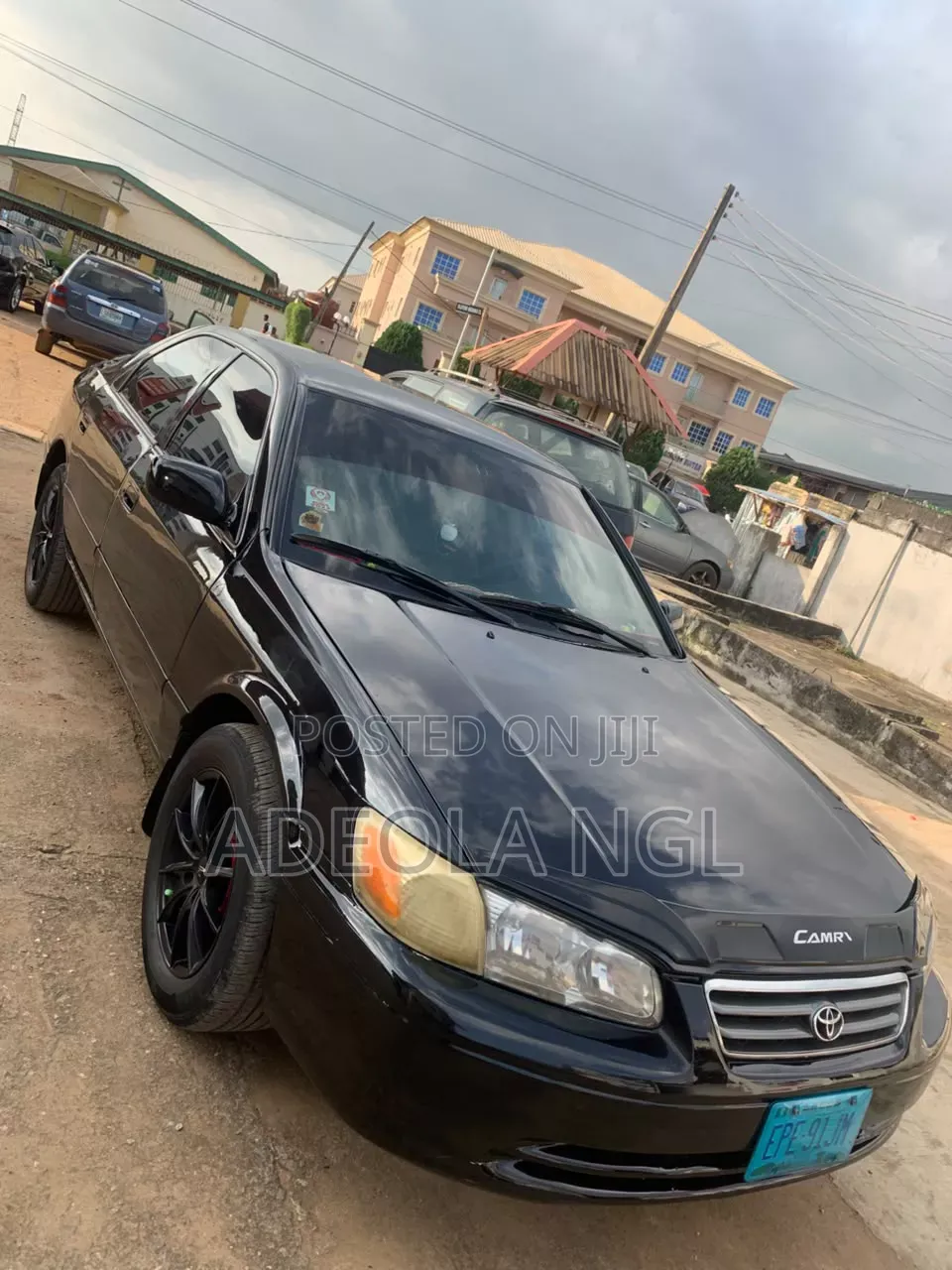 Toyota Camry 2002 Black