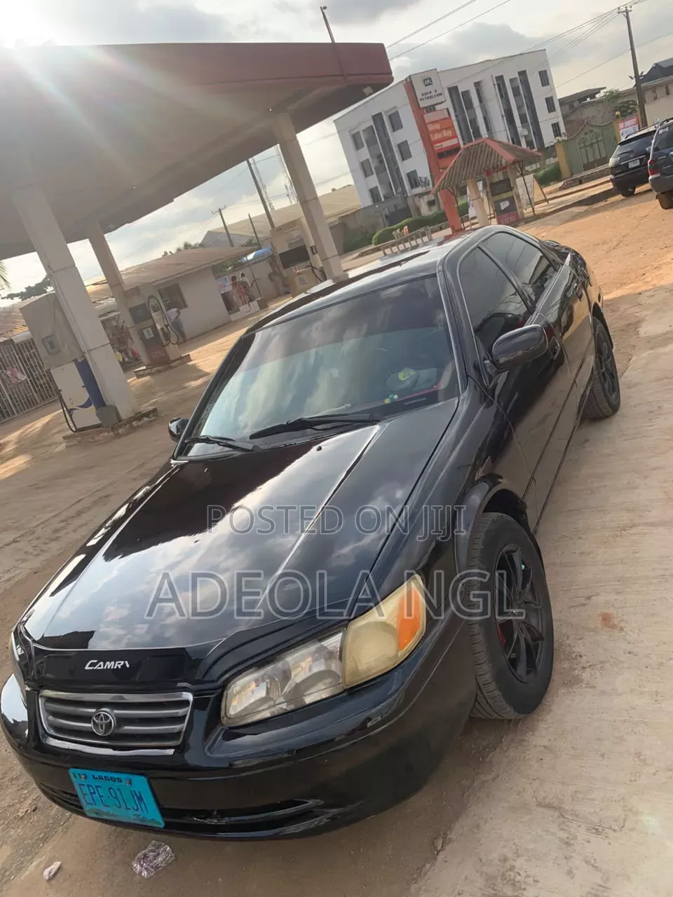 Toyota Camry 2002 Black