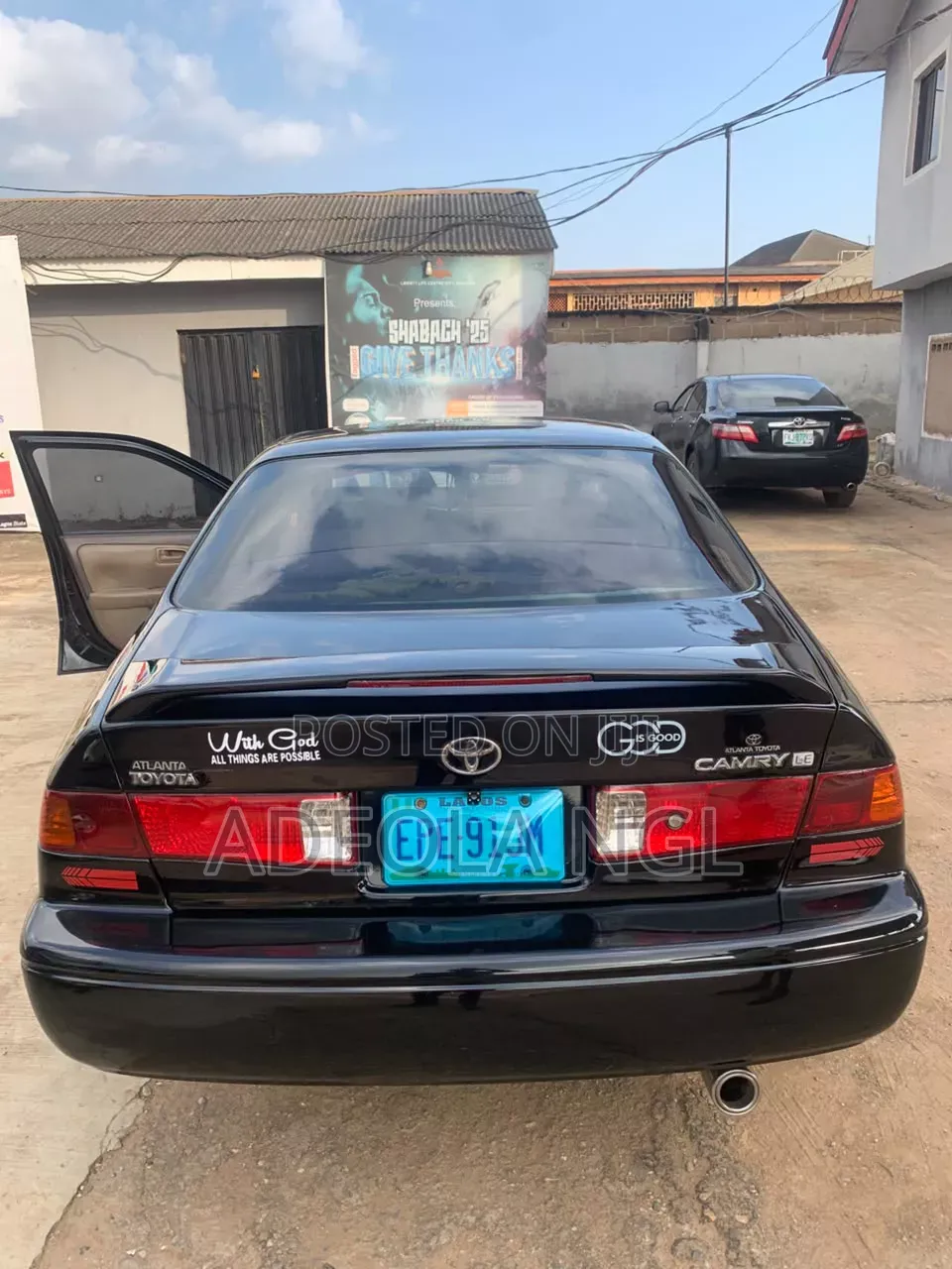 Toyota Camry 2002 Black
