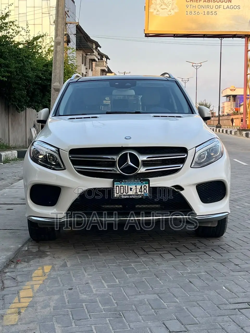 Mercedes-Benz GLE-Class GLE 350d 4MATIC 2016 White