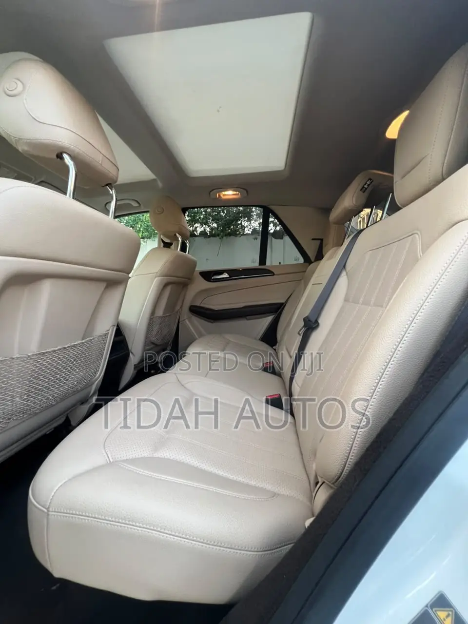 Mercedes-Benz GLE-Class GLE 350d 4MATIC 2016 White