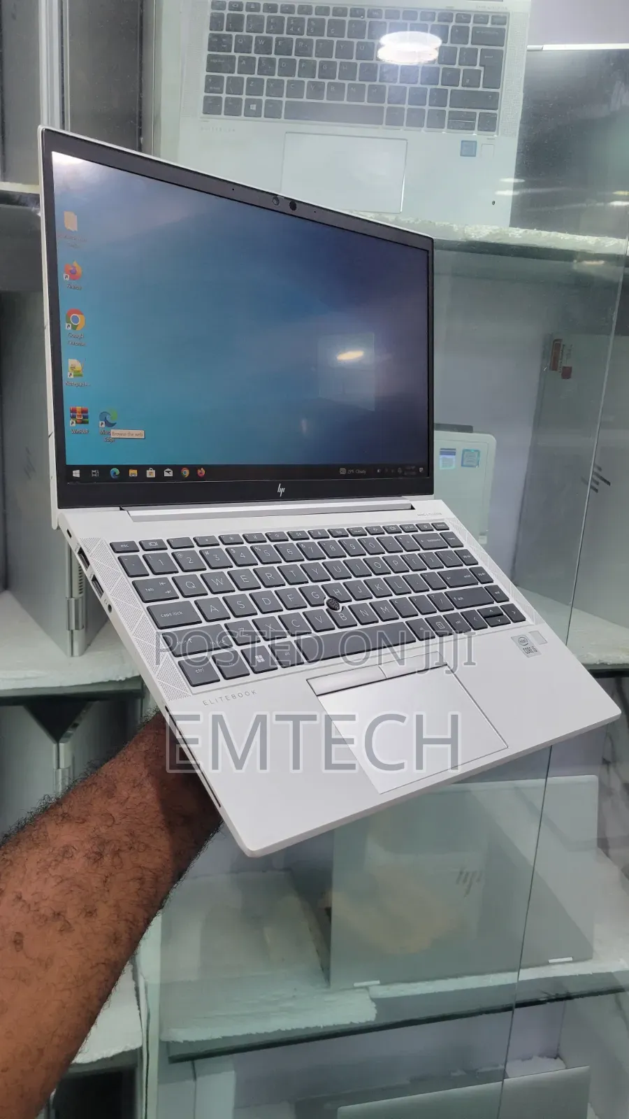 Laptop HP EliteBook 840 G7 8GB Intel Core i5 SSD 256GB