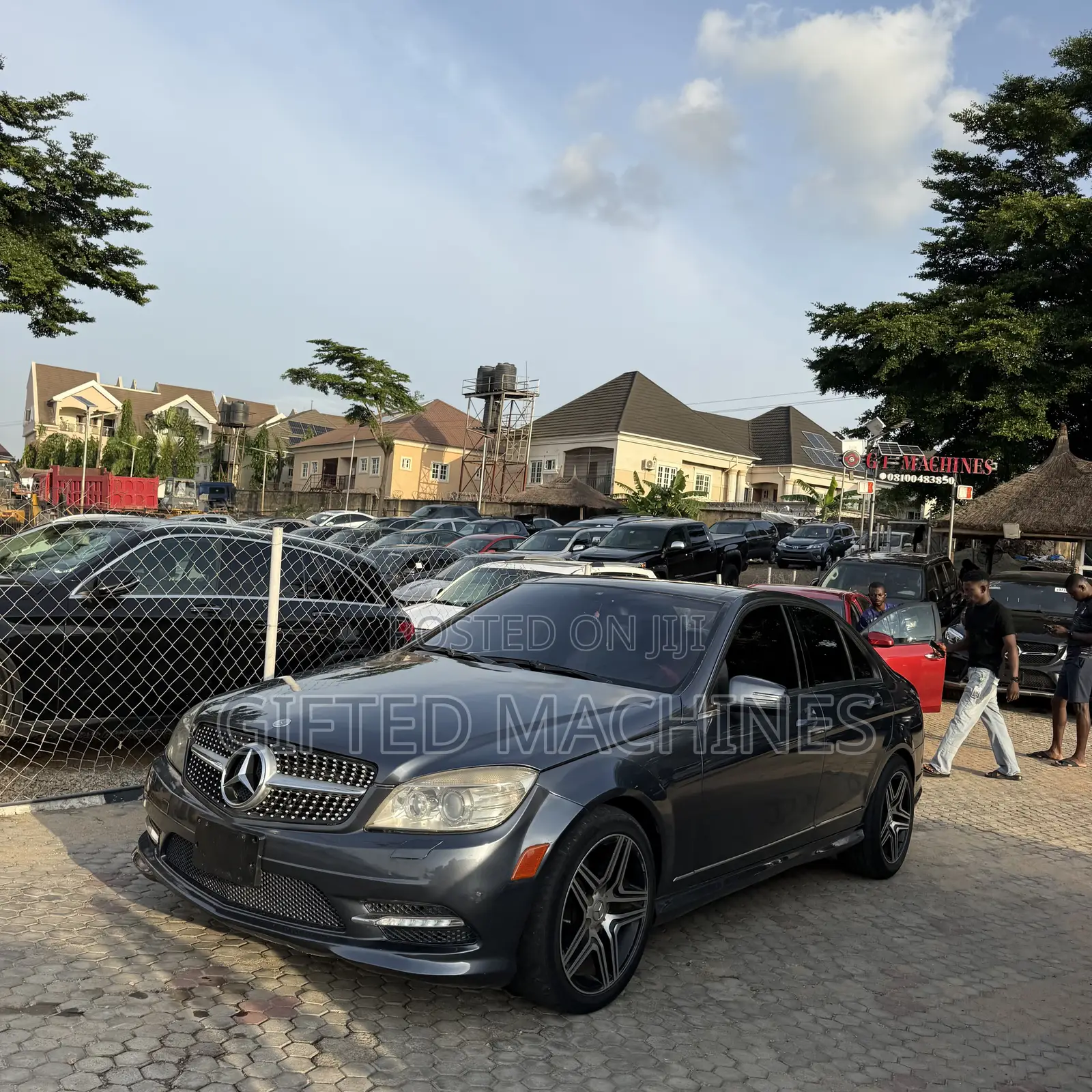 Mercedes-Benz C300 2009 Gray
