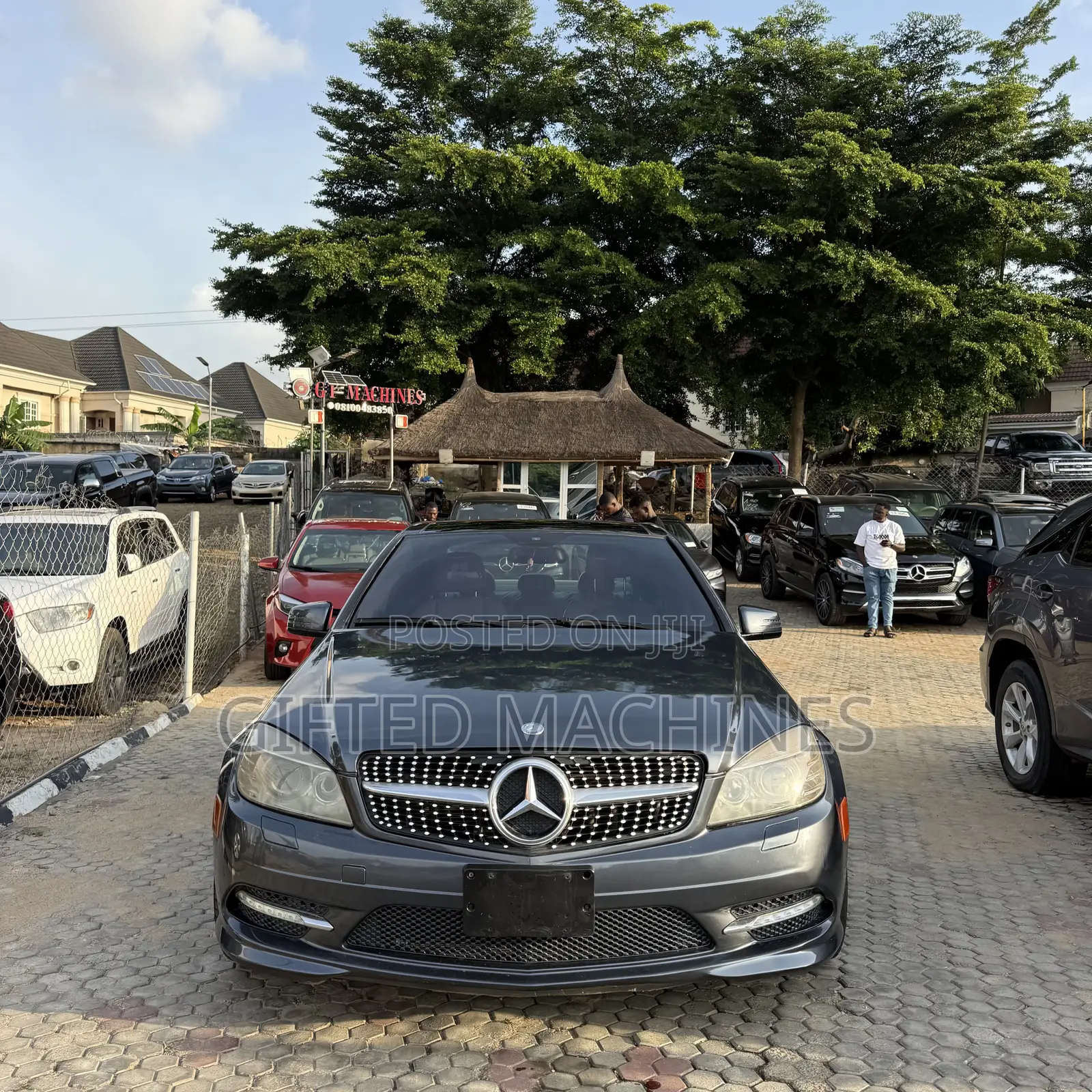 Mercedes-Benz C300 2009 Gray