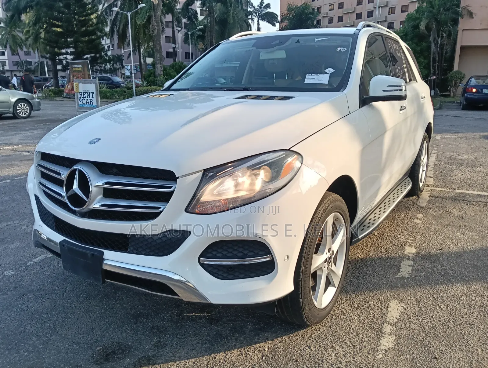Mercedes-Benz GLE-Class 2017 White