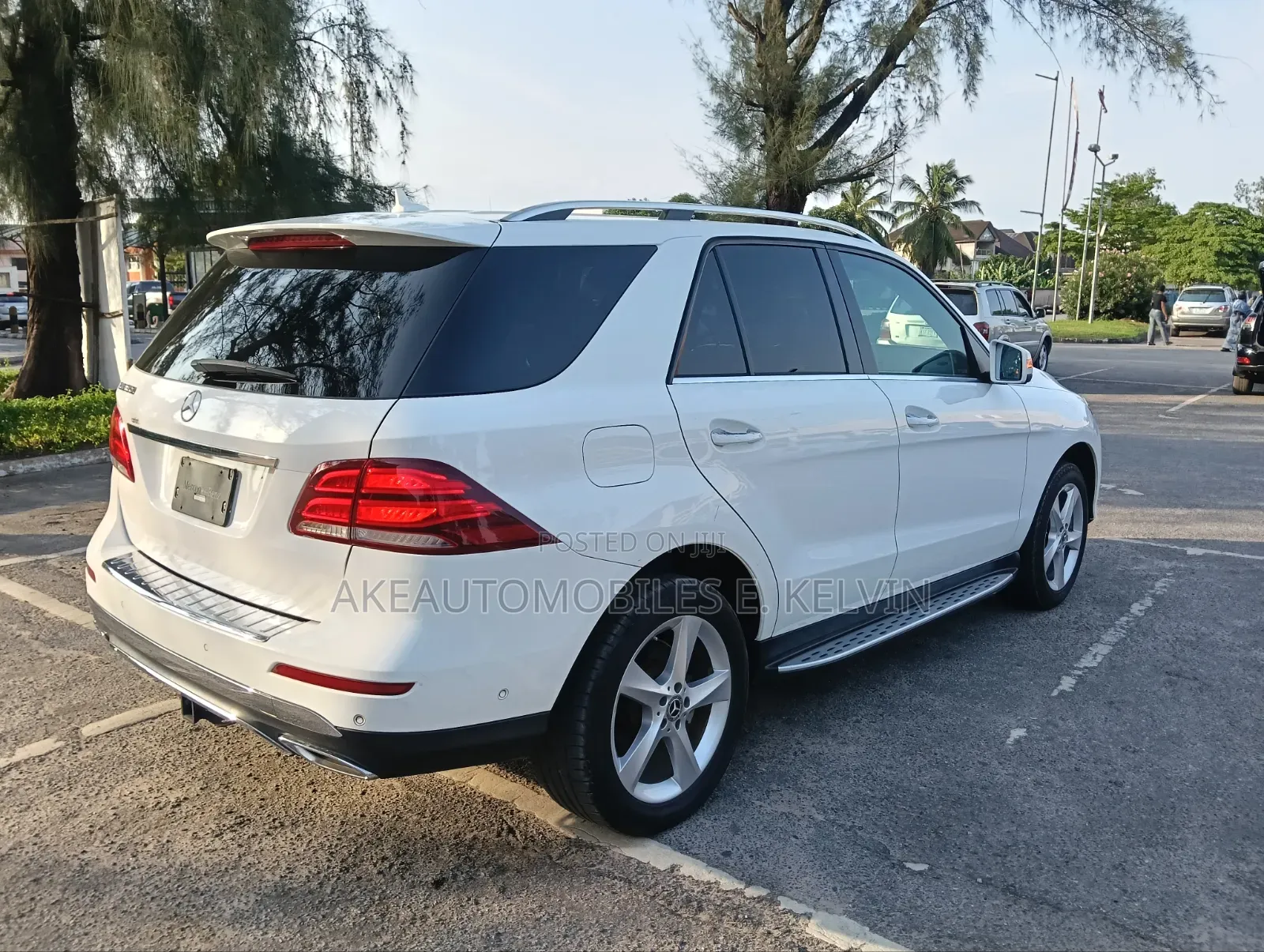 Mercedes-Benz GLE-Class 2017 White