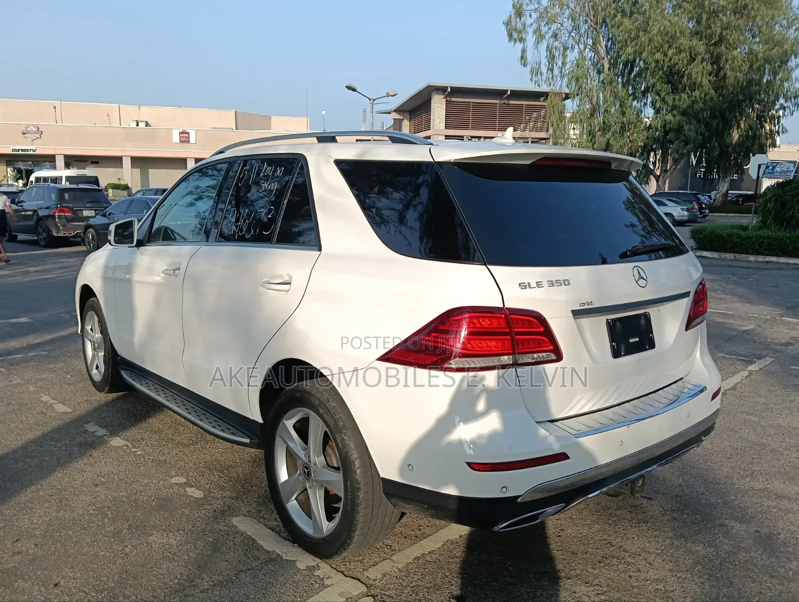 Mercedes-Benz GLE-Class 2017 White