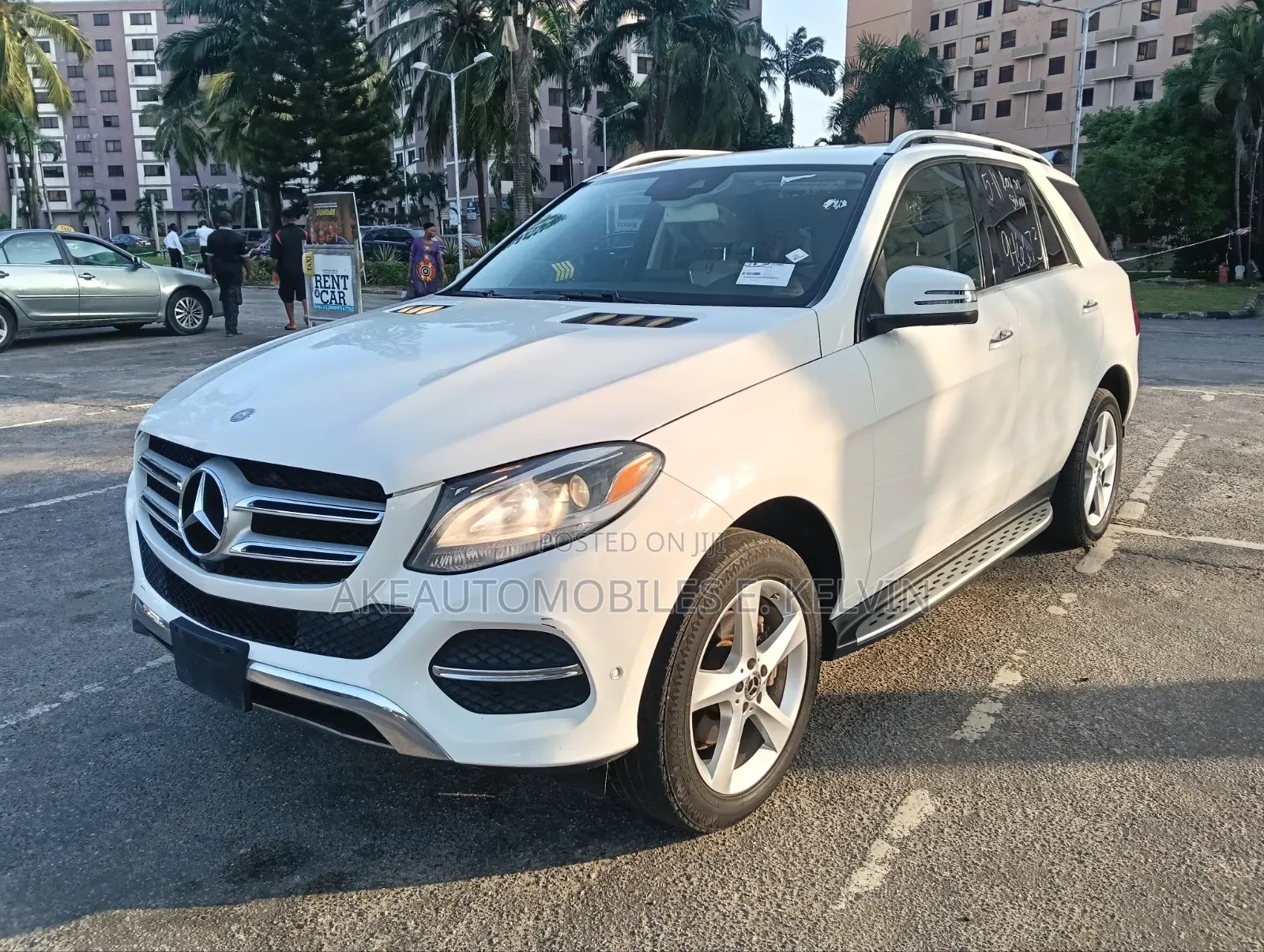 Mercedes-Benz GLE-Class 2017 White