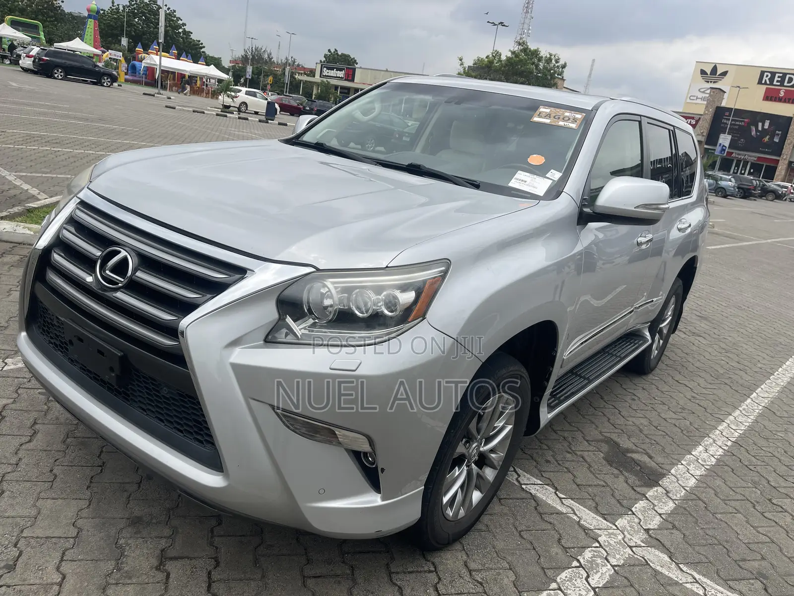 Lexus GX 460 Luxury 2014 Silver